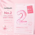 Numbuzin No.2 Collagen Sheet Mask