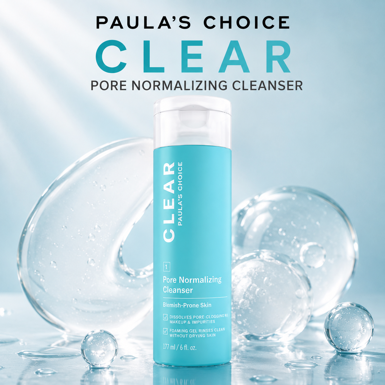 Paula’s Choice CLEAR Pore Normalizing Cleanser