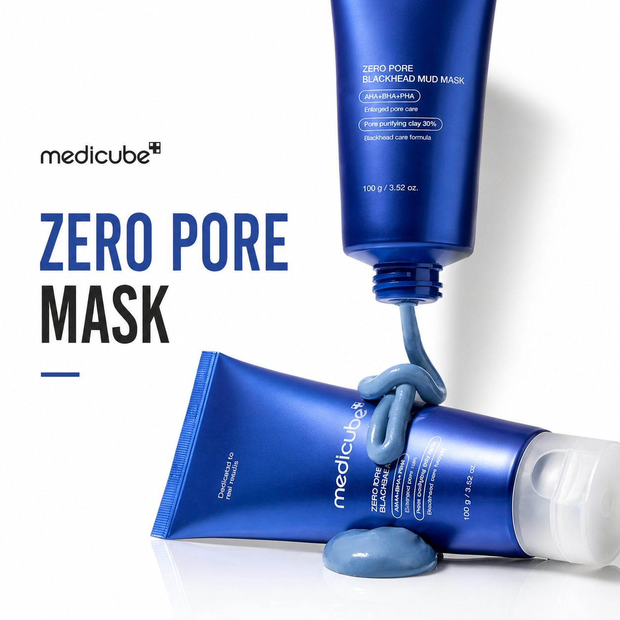 Medicube Zero Pore Blackhead Mud Mask