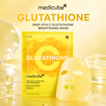 Medicube PDRN Glutathione Caffeine Night Wrapping Mask