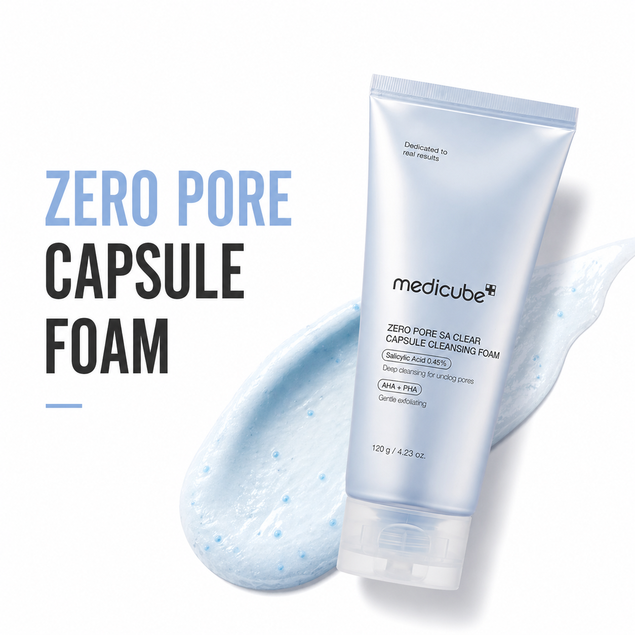 Medicube Zero Pore Capsule Foam