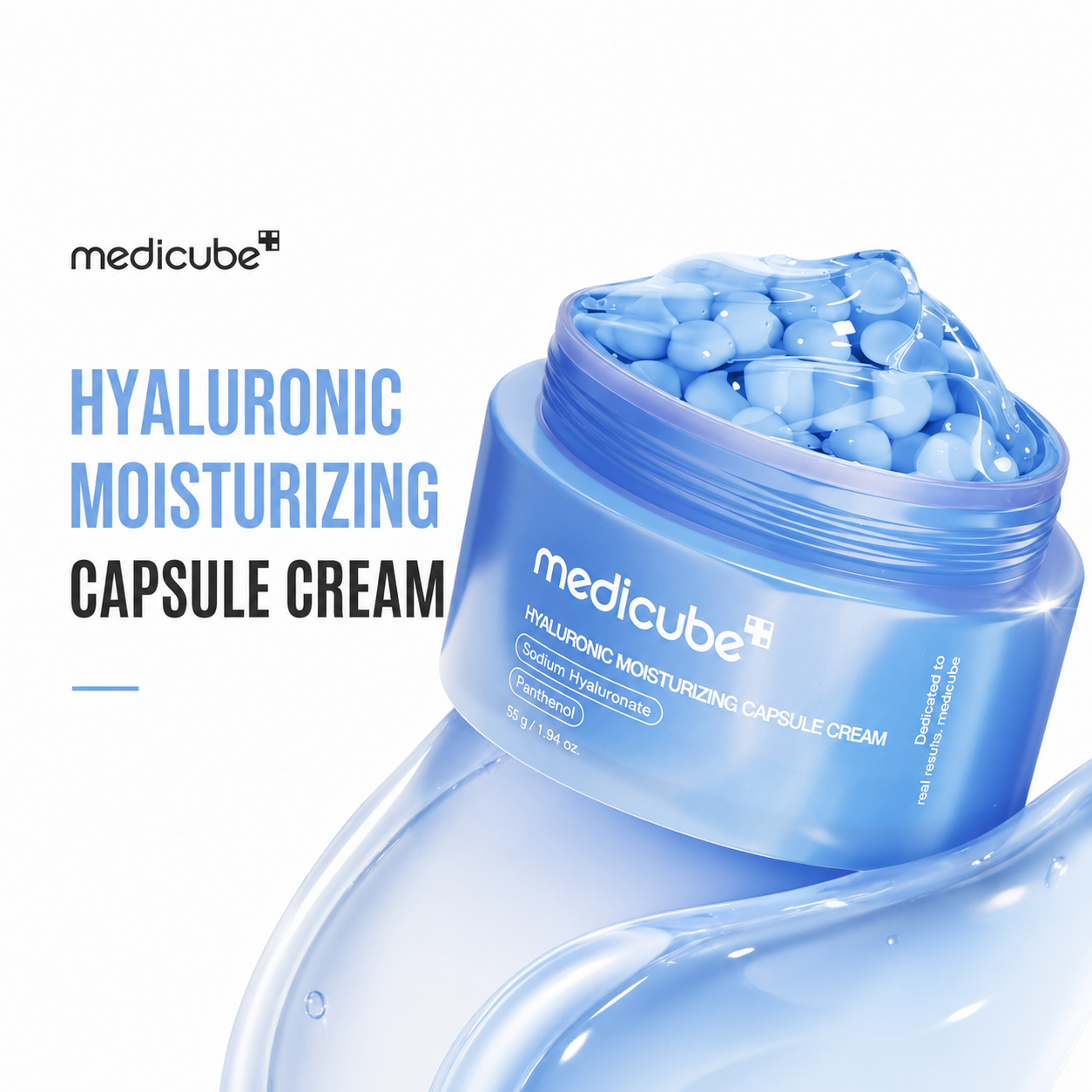 Medicube Hyaluronic Acid Capsule Cream