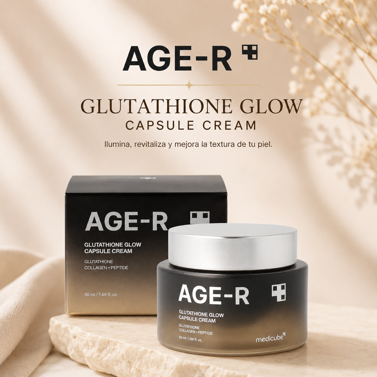 Medicube Age R Glutatione Glow Capsule Cream