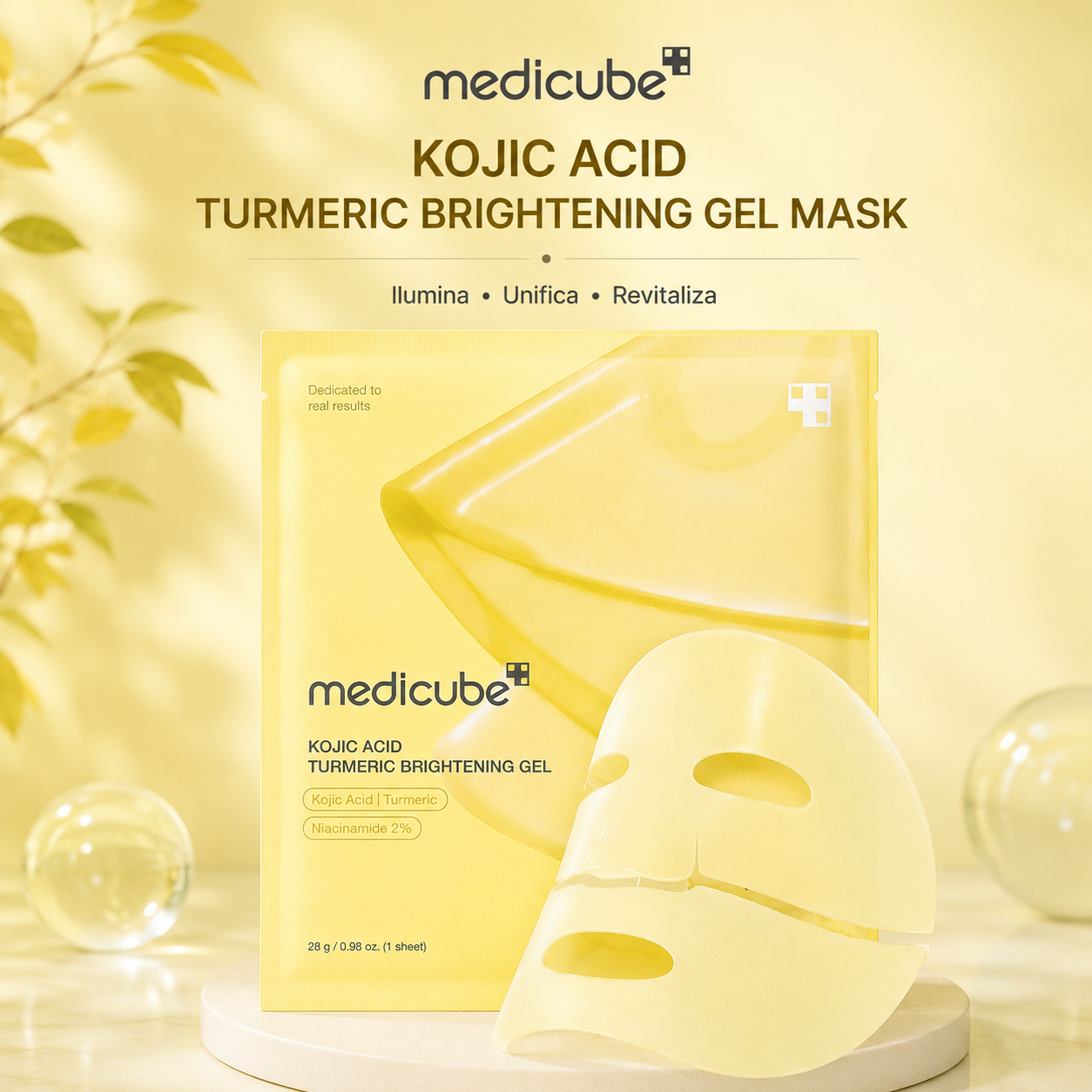 Medicube Kojic Acid Turmeric Mask Pack 4