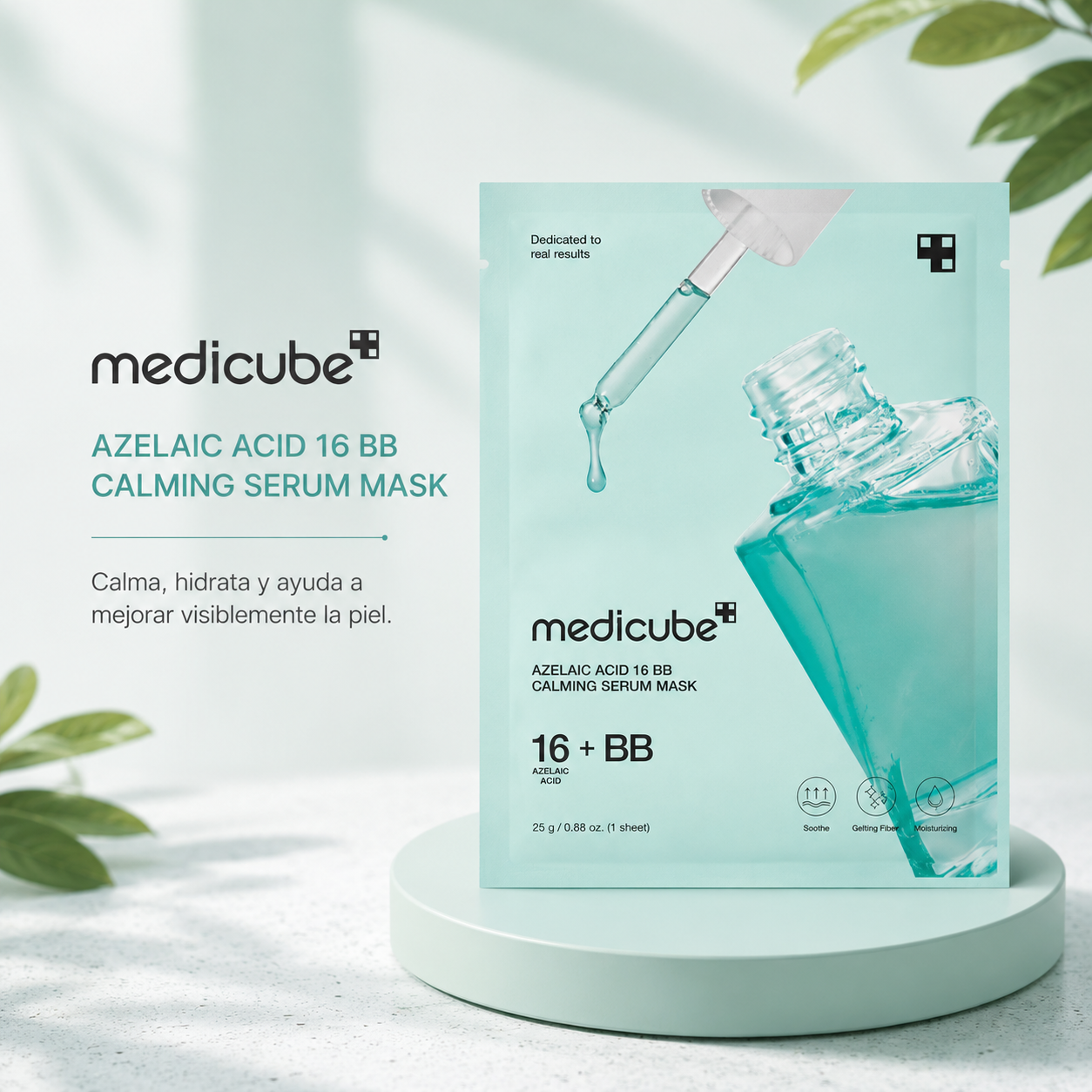 Medicube Azelaic Acid 16 BB Calming Serum Mask
