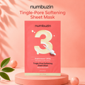 Numbuzin Tingle Pore Softening Sheet Mask