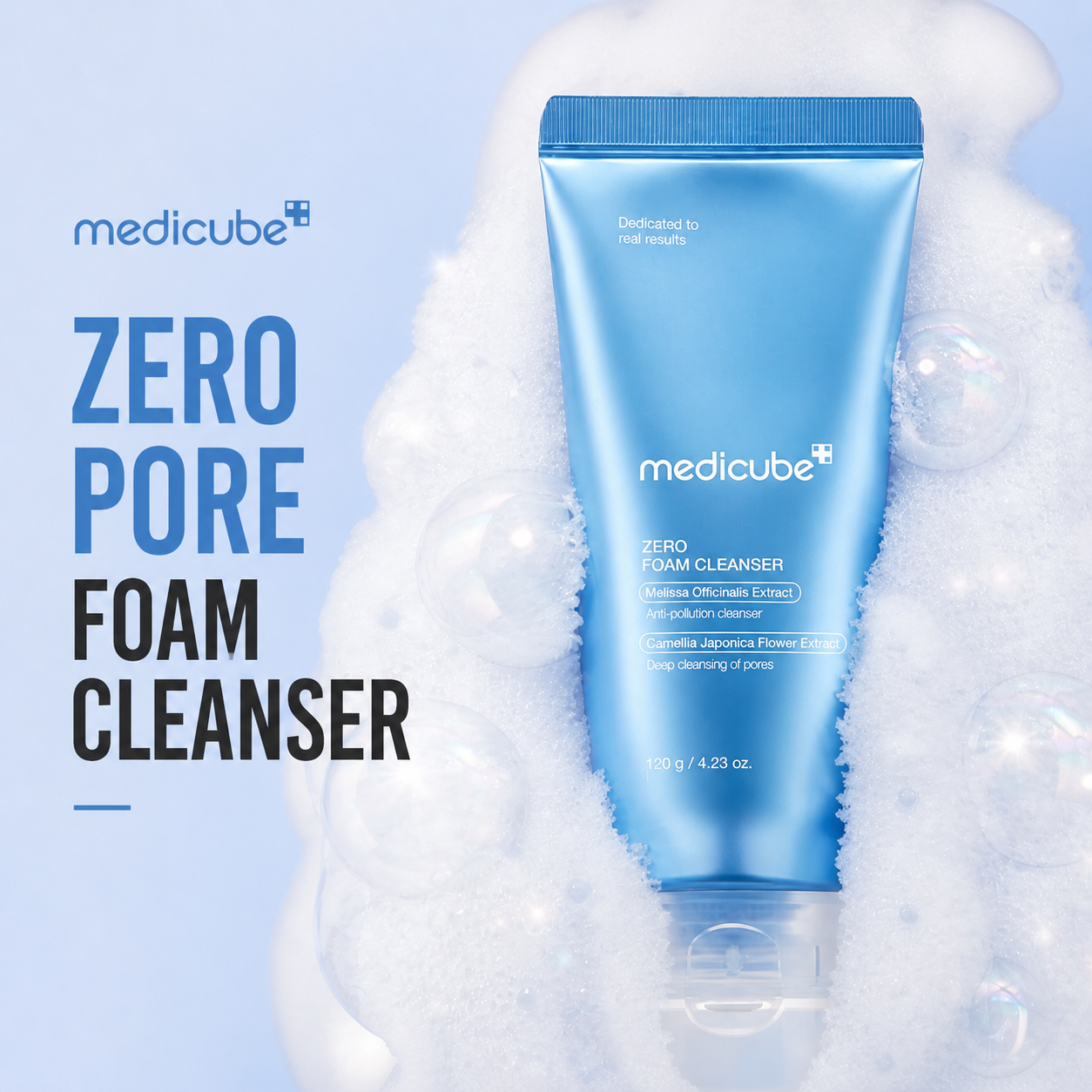 Medicube Zero Pore Foam Cleanser