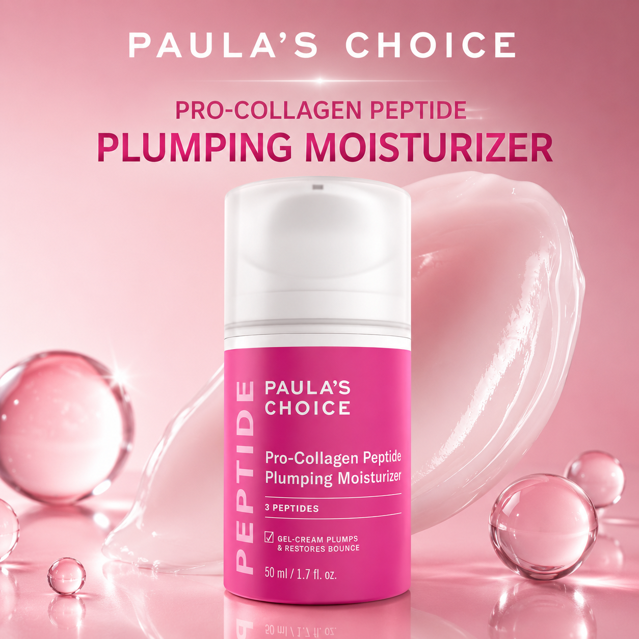 Paula’s Choice Pro-Collagen Peptide Plumping Moisturizer