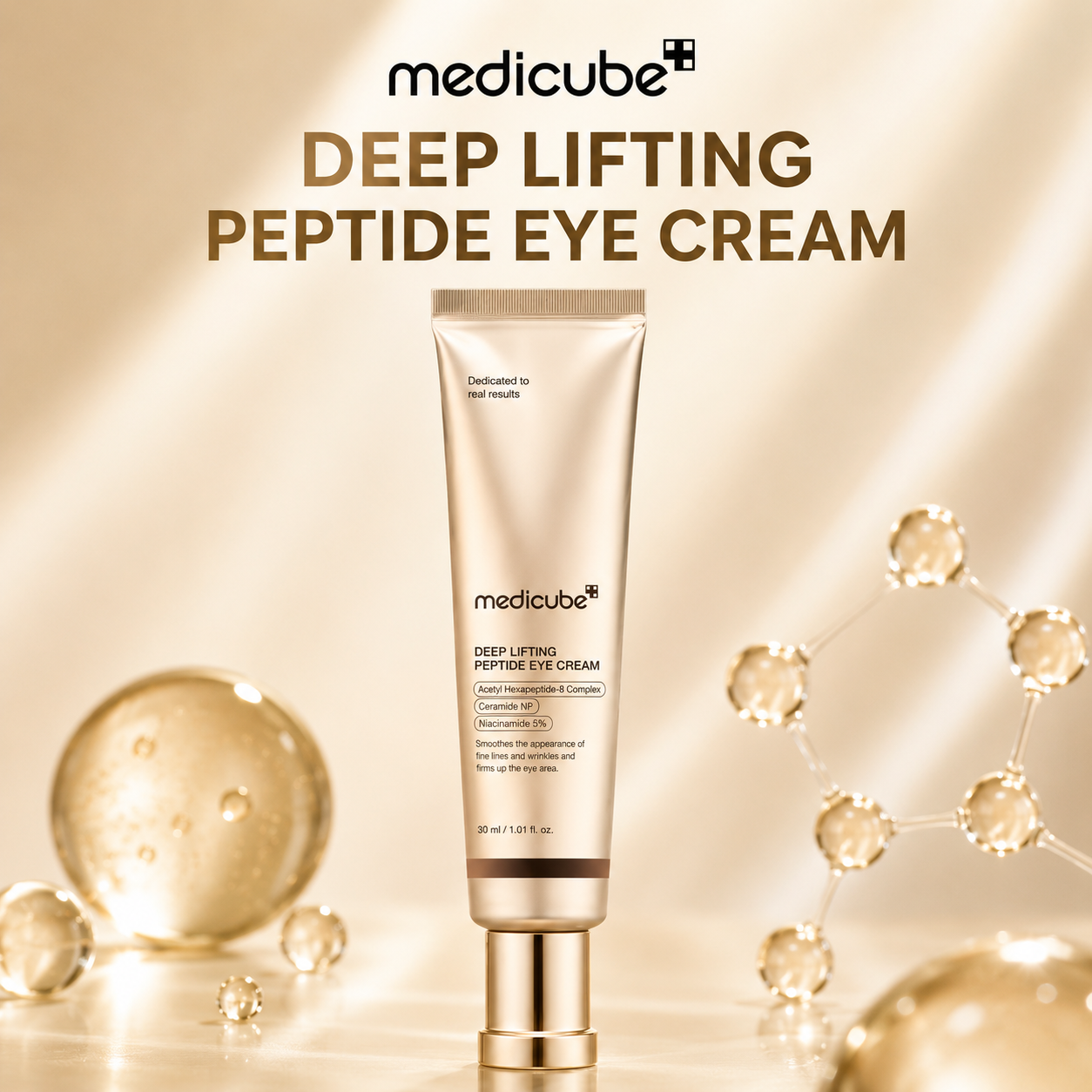 Medicube Deep Lifting Peptide Eye Cream
