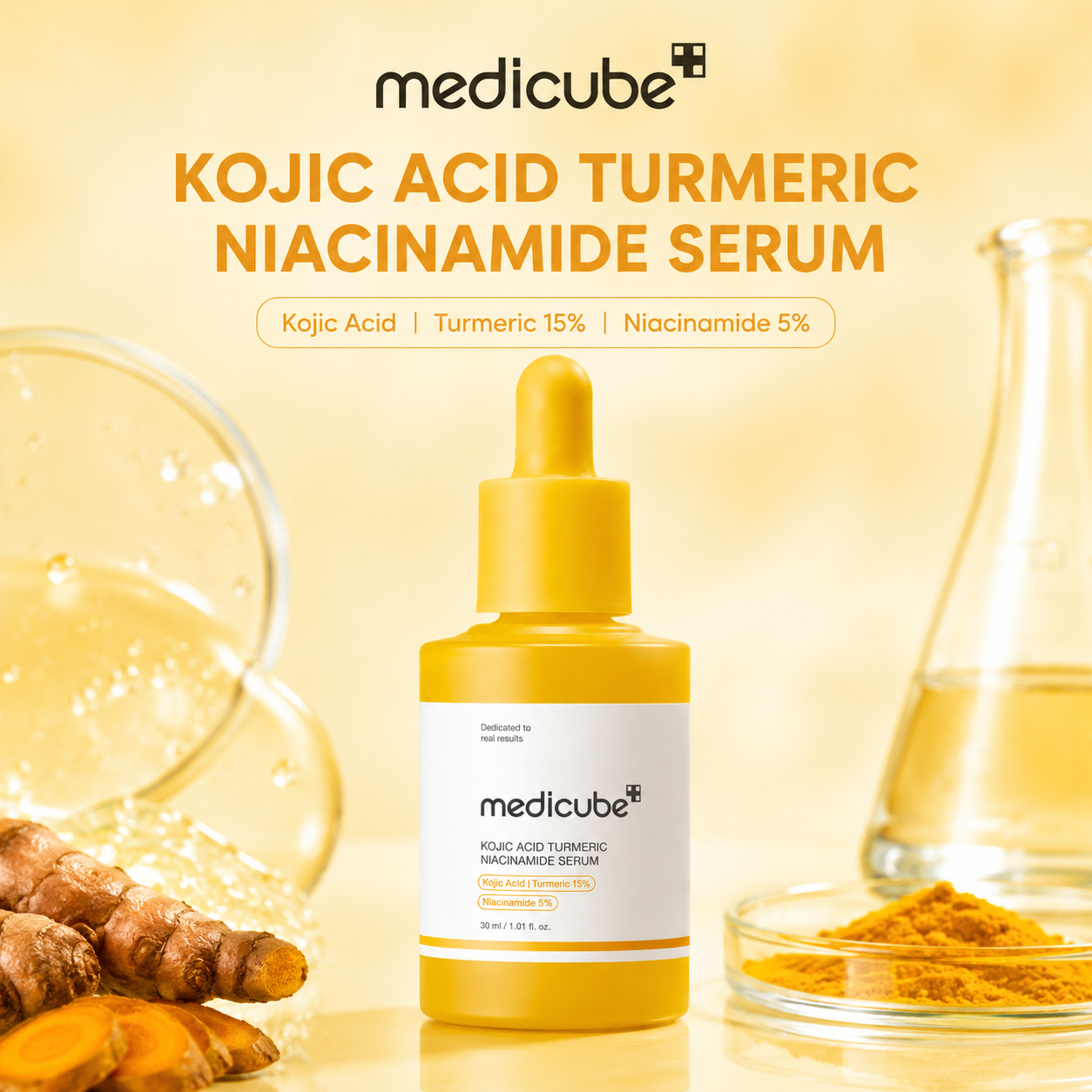 Medicube Kojic Acid Turmeric Brightening Serum