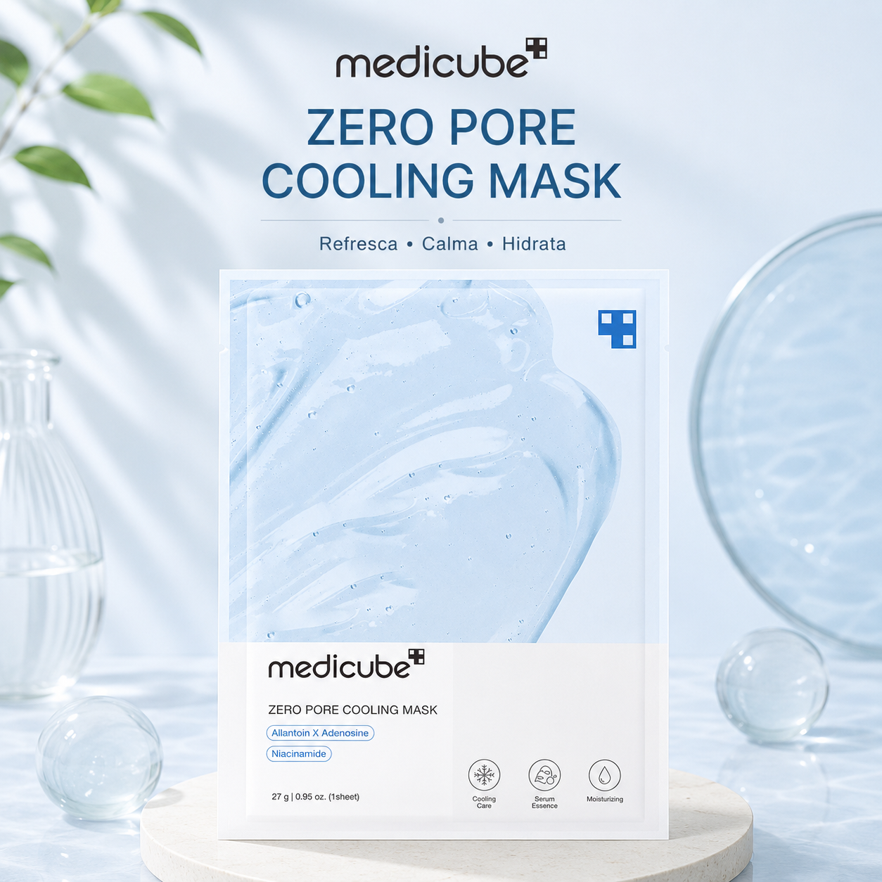 Medicube Zero Pore Cooling Mask