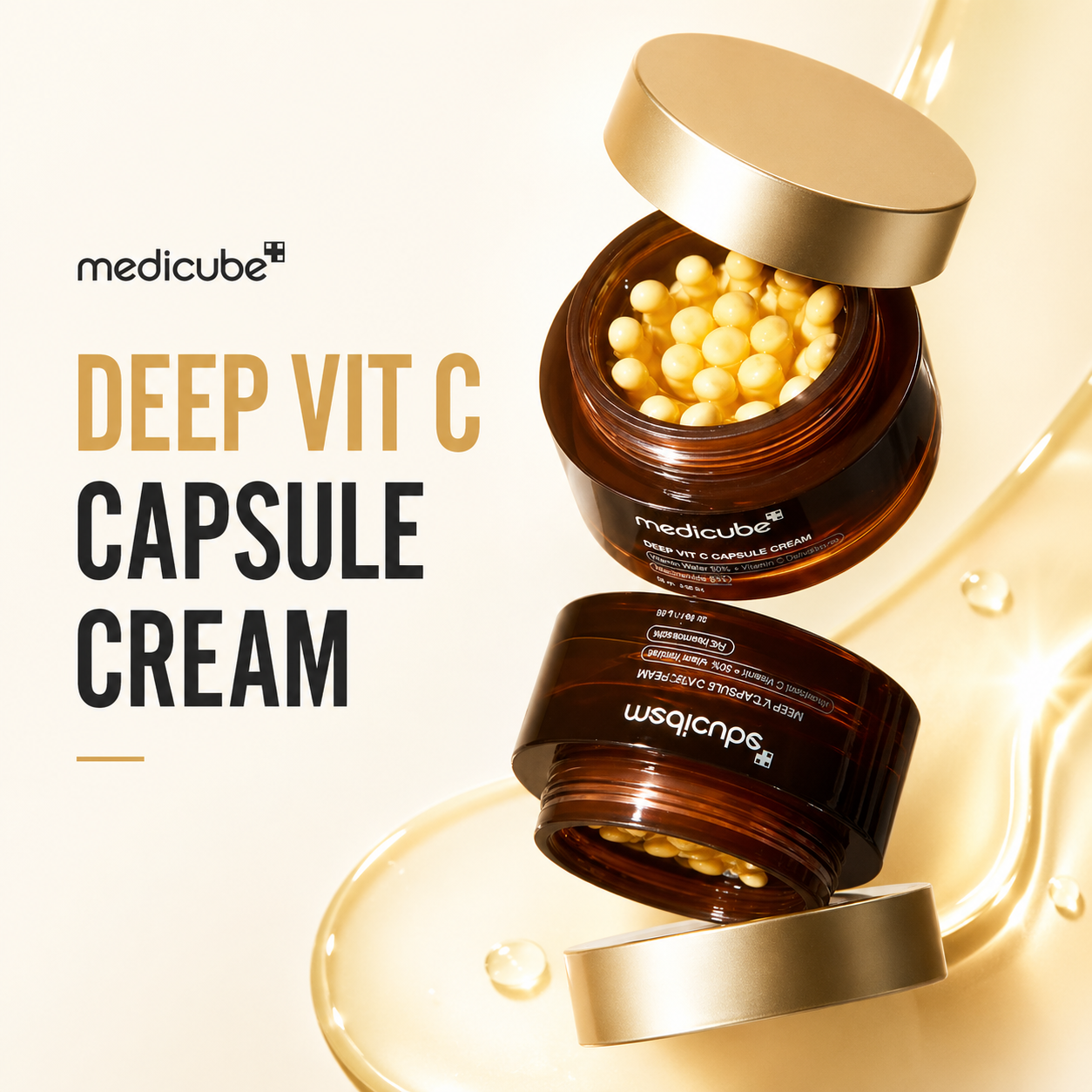 Medicube Deep Vita C Capsule Cream
