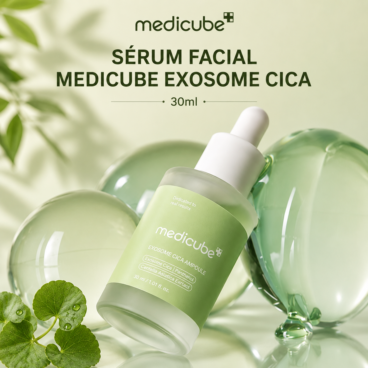 Medicube Serum Facial Exosome Cica