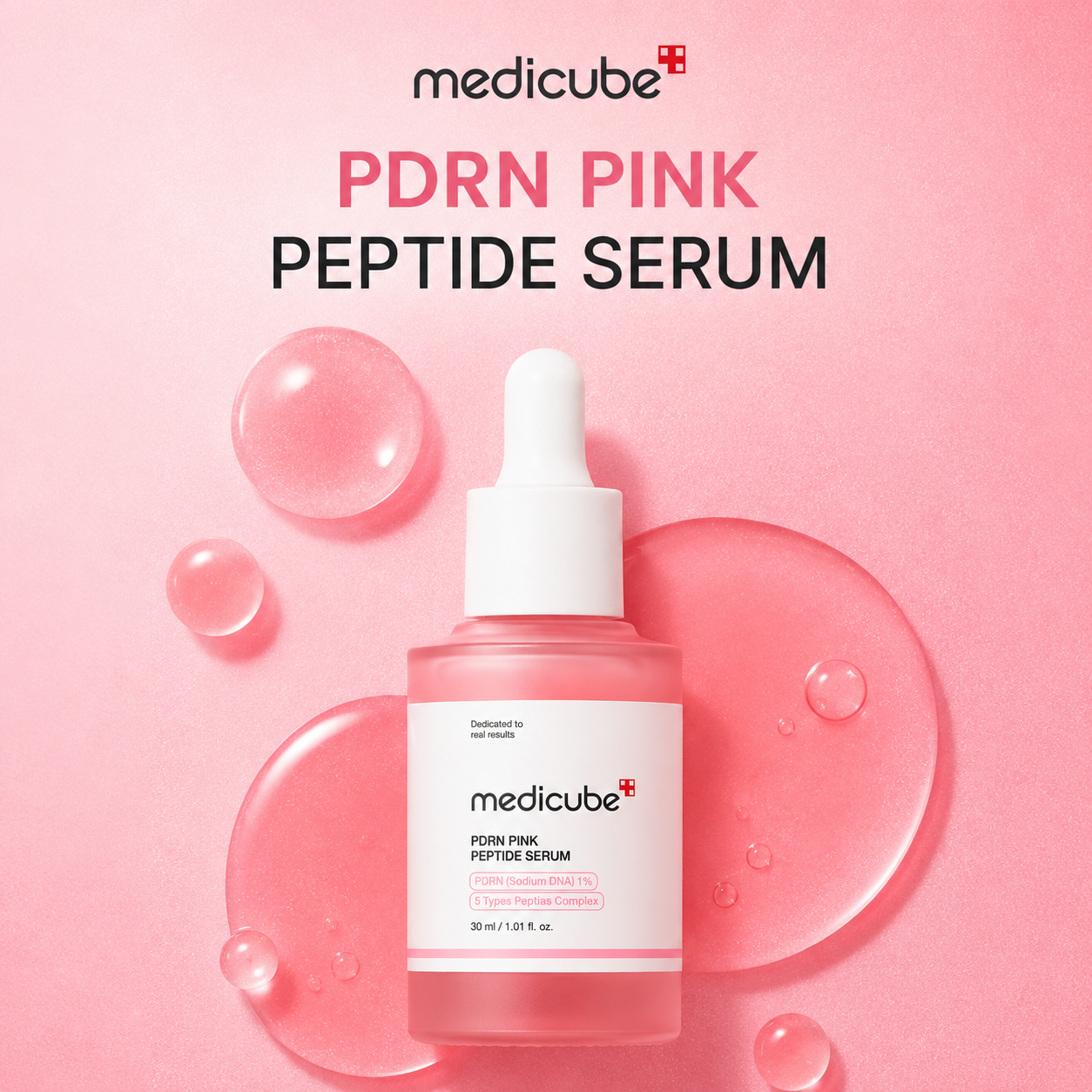 Medicube PDRN Pink Peptide Serum