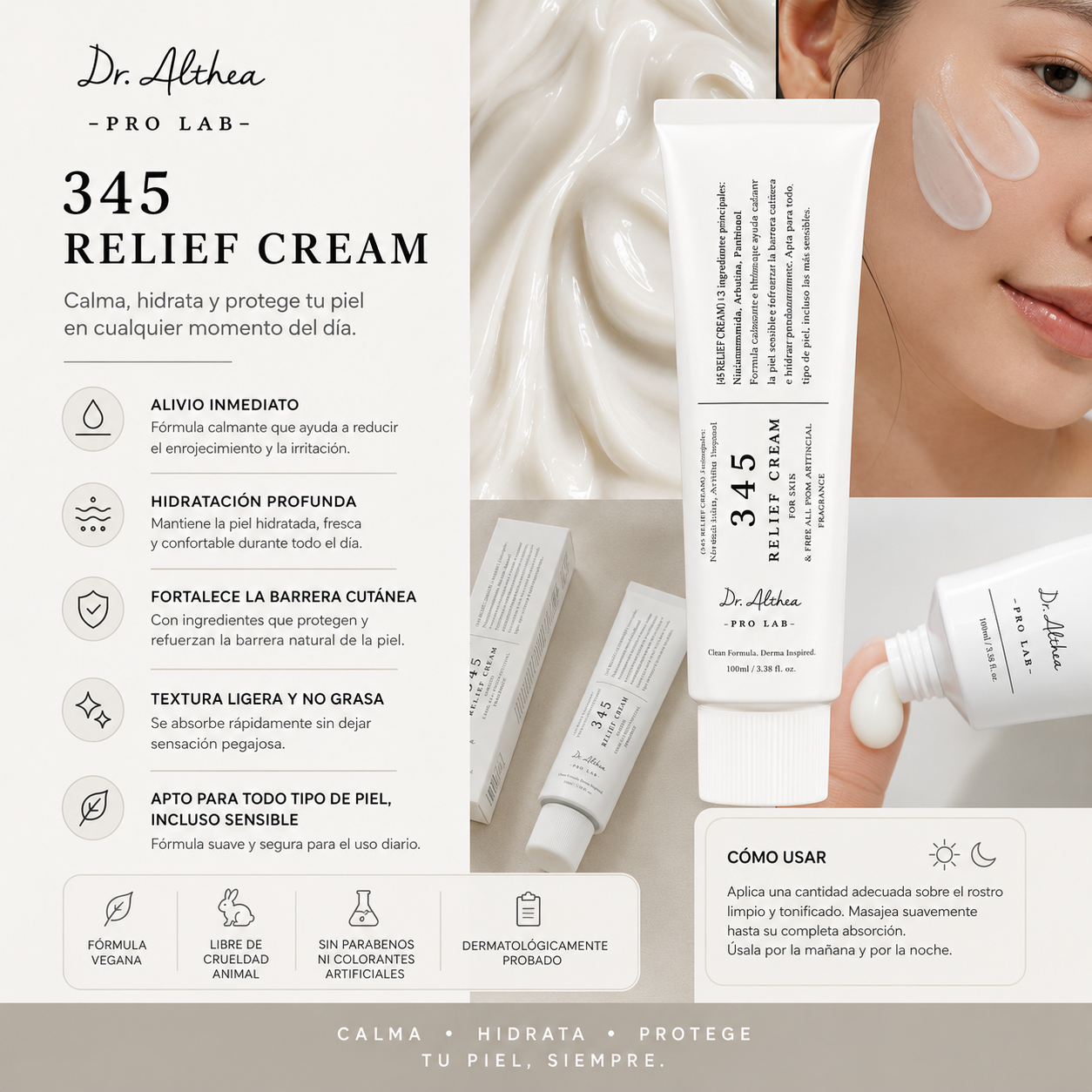 Dr. Althea 345 Relief Cream