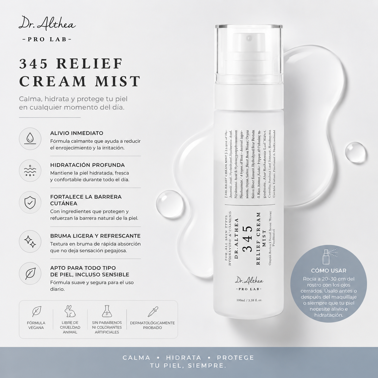 Dr. Althea 345 Relief Mist