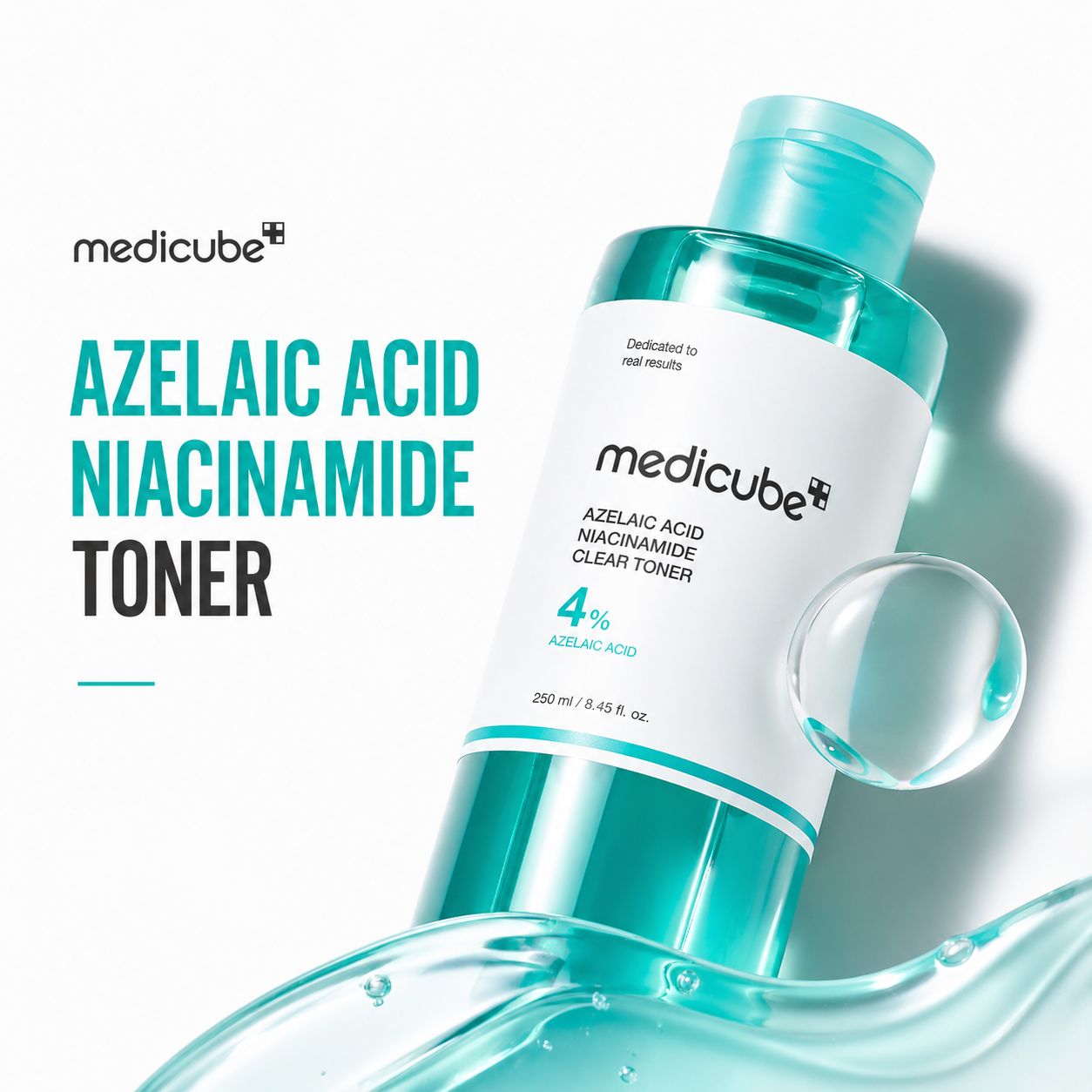 Medicube Azelaic Acid Niacinamide Clear Toner