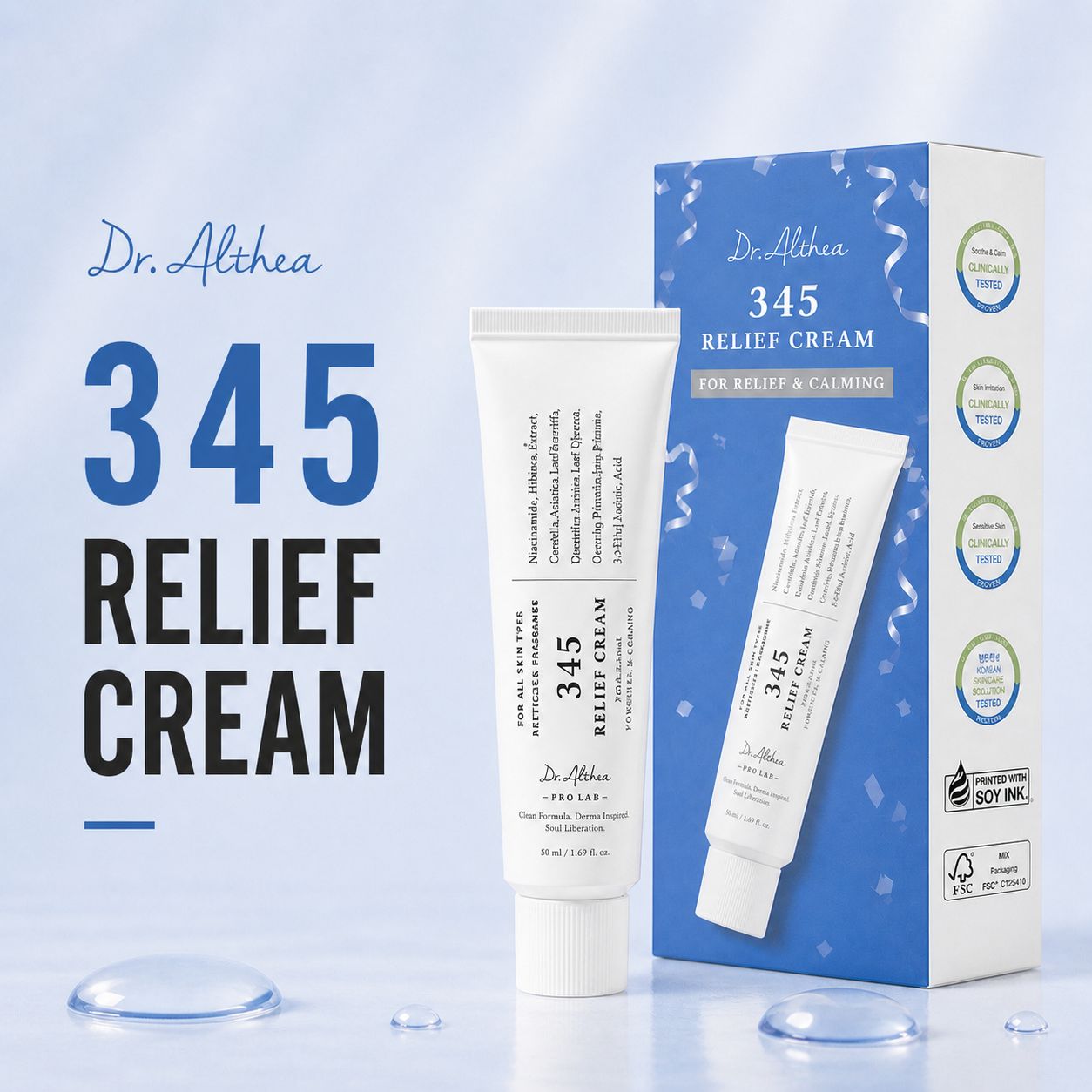 Dr. Althea 345 Relief Cream