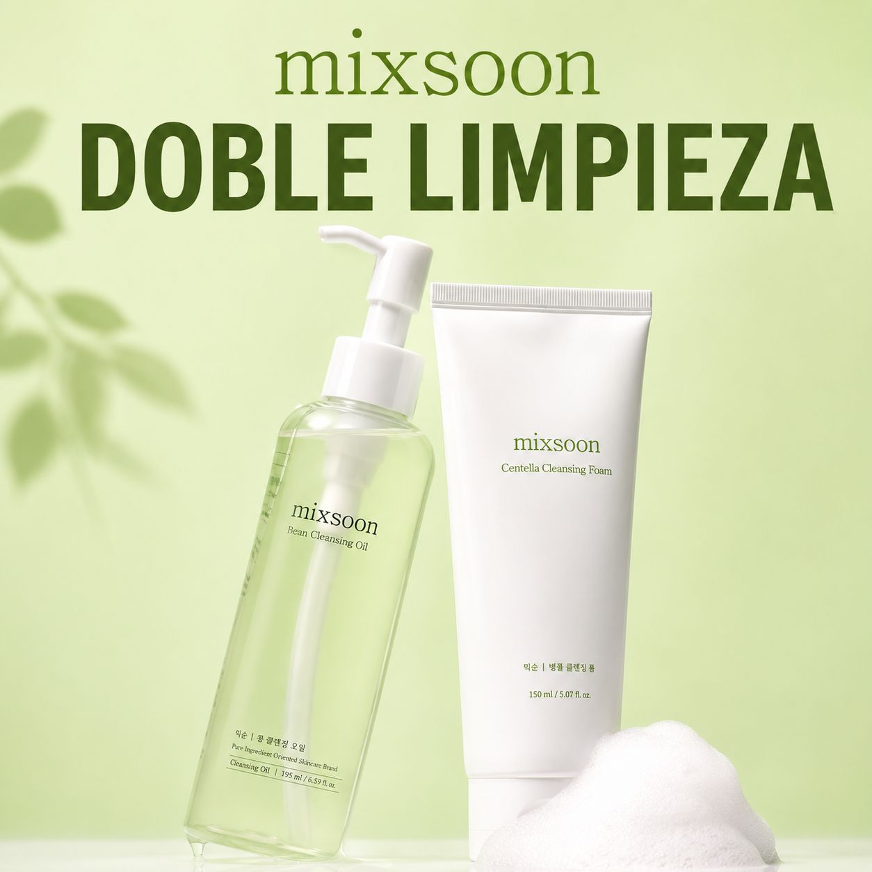 ✨ MIXSOON Doble Limpieza ✨
