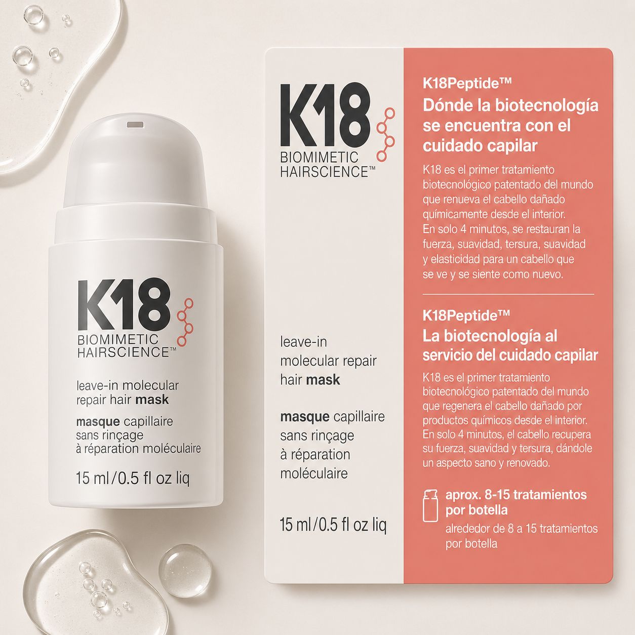 K18 Leave-In Molecular Repair Mask