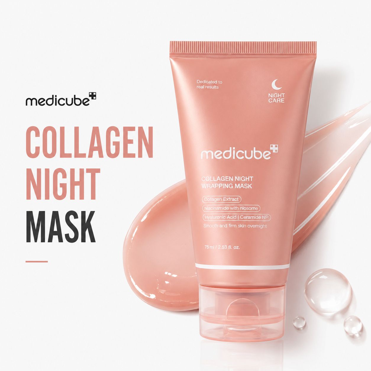 Medicube Collagen Night Wrapping Mask