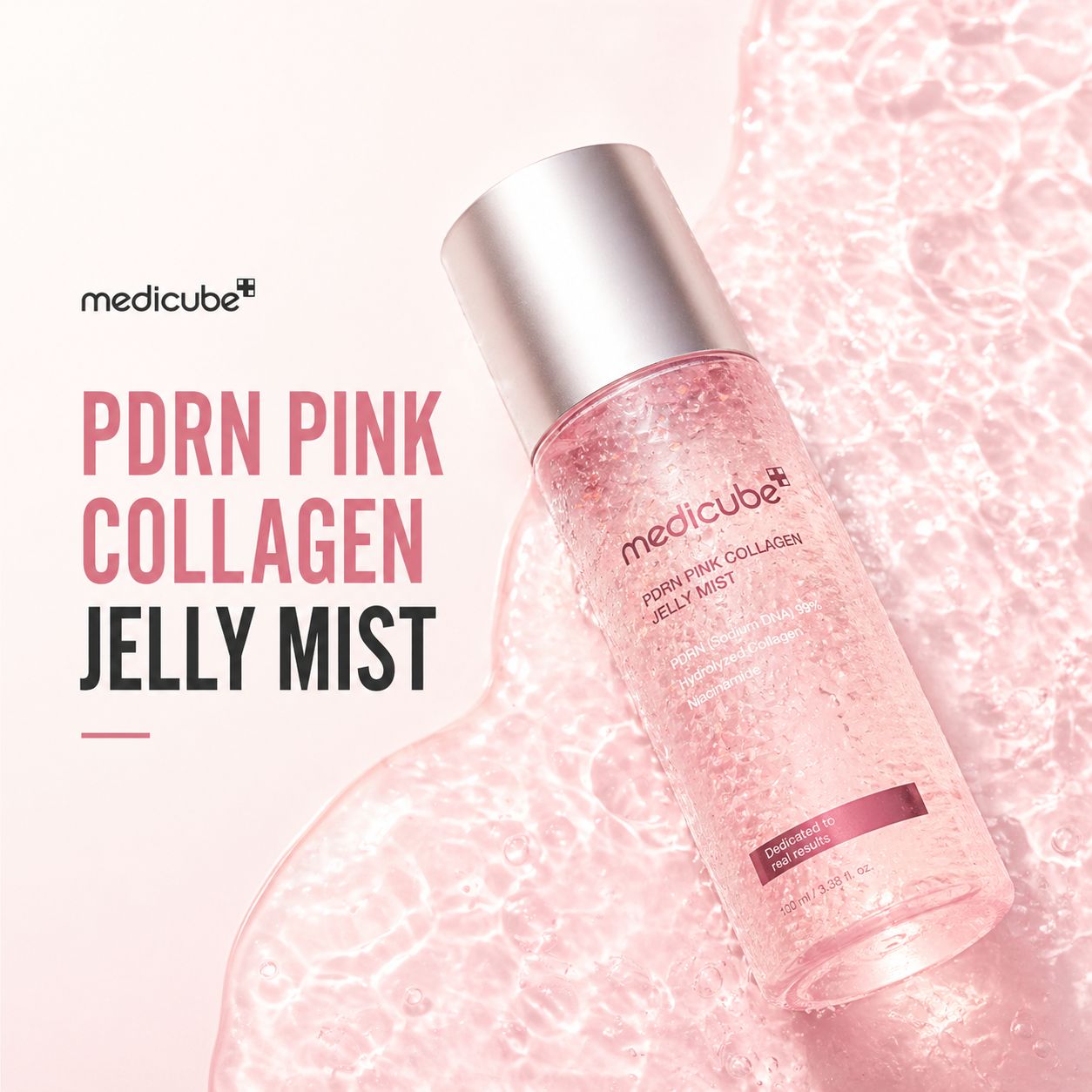 Medicube PDRN Pink Collagen Jelly Mist –