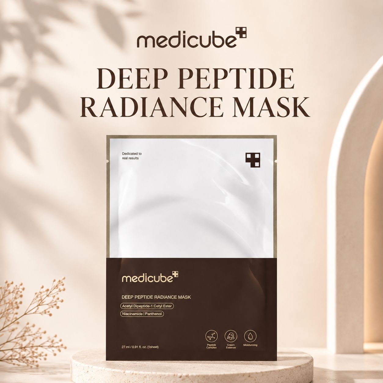 Medicube Deep Peptide Radiance Mask