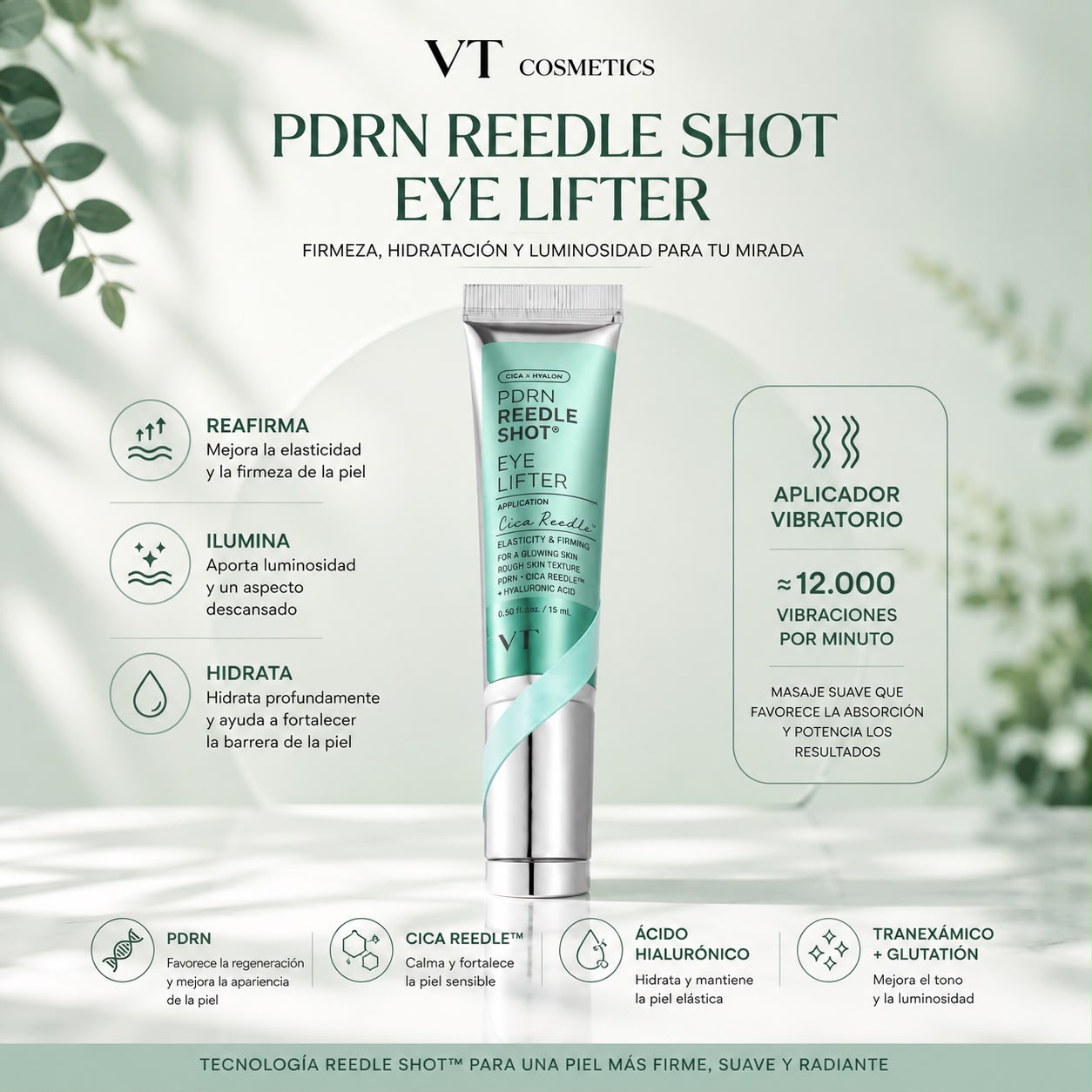 VT PDRN Reedle Shot Eye Lifter