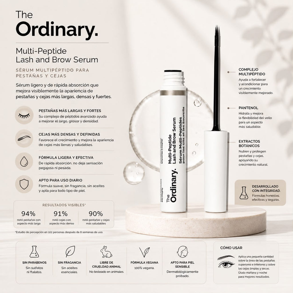 The Ordinary Eyelash Serum