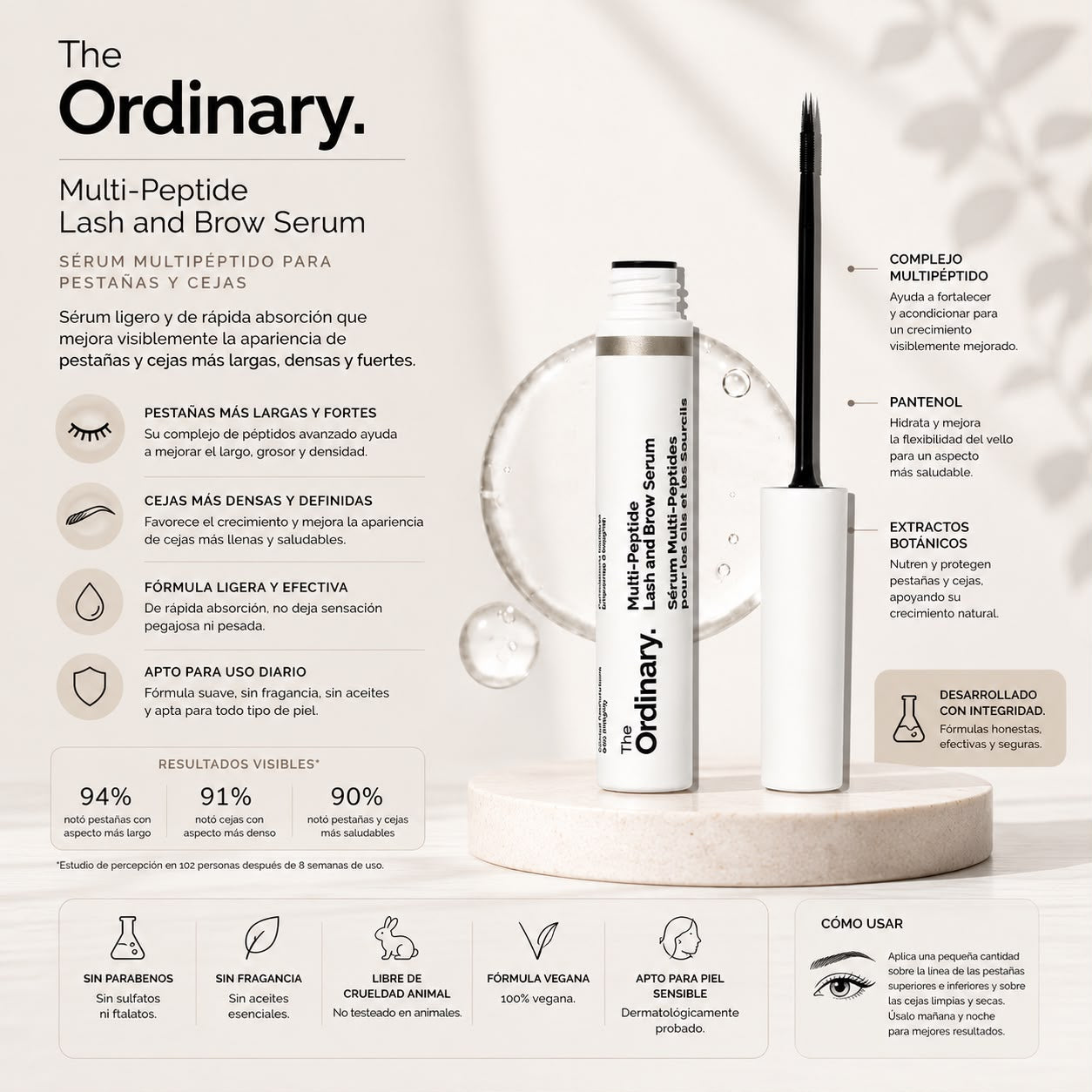 The Ordinary Eyelash Serum