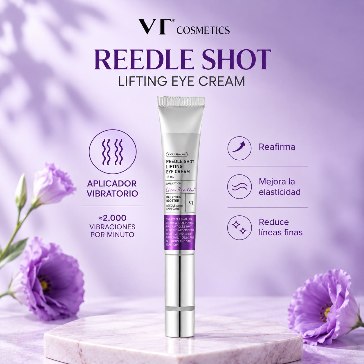 Vt Reedle Shot Lifting Eye Cream