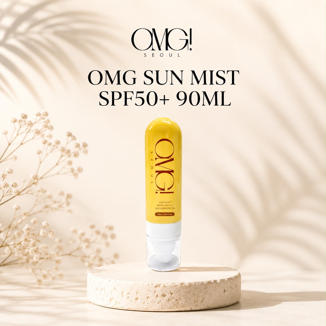 OMG Sun Mist SPF 50+